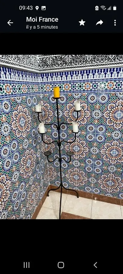 Dar Maryam Villa Marrakesh 0*,